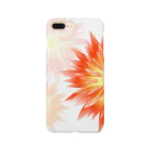のぶのオレンジの花1 Smartphone Case