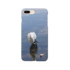 Spotlined-Sardineの春の池 Smartphone Case