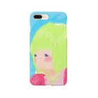 nakosukeの秘密の花園で遊ぶ女の子 Smartphone Case