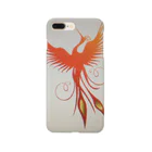 tomoKINGの炎の鳥 Smartphone Case