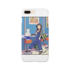  midoriのミッ●フィーとドーナツ屋 Smartphone Case