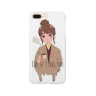 絃*itoのカフェでみた女の子 Smartphone Case