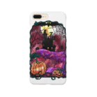 バハムートのハロウィンステンドグラス風 Smartphone Case