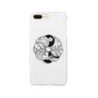 kyon_kyonの円環(circle) Smartphone Case