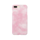 pink_melodyの大理石柄風 Smartphone Case