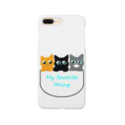 Yokokkoの店の3匹のこねこ in ポケット💛 Smartphone Case