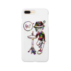 °Kannyz工房の「Hi!」ハット Smartphone Case