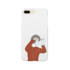 shiro40の前髪をいじる子 Smartphone Case