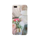 Spiritual_LeeのRomantic flower  Smartphone Case
