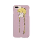 uchibenkeihagaのみつあみちゃん Smartphone Case