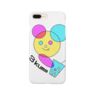 てんぷるしょっぷのおでかけ３原色くまさん Smartphone Case