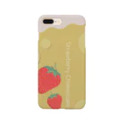 Teddy.のStrawberry cheesecake Smartphone Case