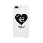 HATE MY LIFE NagoyaのCOOI BOYS DON'T LAUGH Smartphone Case