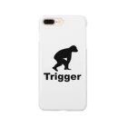 Triggerのジップパーカー スマホケース