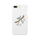 RuNi-tの蒼い鳥ちゃん Smartphone Case