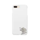 maruch_のXmas bear Smartphone Case