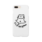 みず屋のnyanpoo ロゴ付き Smartphone Case