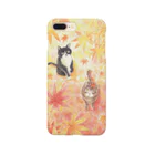 Ａｔｅｌｉｅｒ　Ｈｅｕｒｅｕｘのトロとクロの紅葉狩り Smartphone Case