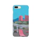 Little Machoの多摩川と公園 Smartphone Case