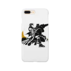 芋デザイナーの畑の侍 Smartphone Case