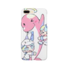 ブッチくん Official Shopのイルカのブッチくん（イラスト：寺田てら） Smartphone Case