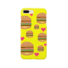 SHIHOのハンバーガー bit スマホケース Smartphone Case