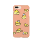 👓ぷんちん📷@LINEスタンプや絵文字販売中🐷のチーズダイスキちゅー太 Smartphone Case