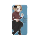 遊海月の遊海月のiPhoneケース Smartphone Case