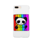 248-nijiya-のLGBT手話パンダ Smartphone Case