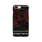 MayakaのStay hungry. Stay foolish.  スマホケース