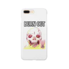 GOD TV MEAT OIL'S brand SUZURI内空中店舗のBURN OUT スマホケース