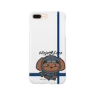 Ninja Cocoの忍者トイプードルの志ちゃん　手裏剣っっ Smartphone Case