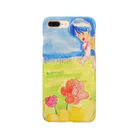 LIONの信仰的ショップの花畑の邂逅 Smartphone Case