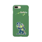 VISIONのGentle Frog スマホケース