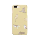 mayuのねこだらけイエロー Smartphone Case