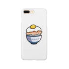 nonoiden1の目玉焼き丼40【かつおぶし】 Smartphone Case