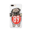 パグ PUG ぱぐ  OHMAI GALLERYのパグ-ぱぐ-PUG-パーグー グッズ スマホケース