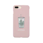 OVERTHINKINGのUNTITLED. (pink babe) Smartphone Case