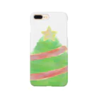 koa_hazama_arrowの飾り付け前のクリスマスツリー Smartphone Case