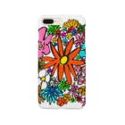 blackpepperのone flower one life Smartphone Case