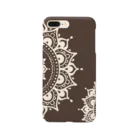 LOVE lovelyのLOVE レース Smartphone Case