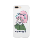 蹄ぽに子のwatasu?ぽに子 スマホケース