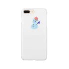 ラクガキのんびりの雪だるまくん Smartphone Case