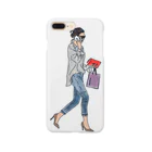 LOVE lovelyのLOVE ガール Smartphone Case