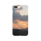 largo_の夕日 Smartphone Case