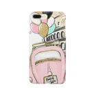 Fiore717のPINKのクルマ。 Smartphone Case