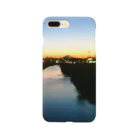 River Gardenの夜の手前 Smartphone Case