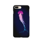 milkcaramelのくらげ・jellyfish black-pink-blue Smartphone Case