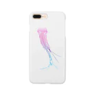 milkcaramelのくらげ・jellyfish white-pink-blue Smartphone Case