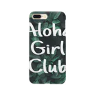 AlohaClub （あろはくらぶ）のAlohaBitchClubブランケットAlohaGirlClubバージョン Smartphone Case